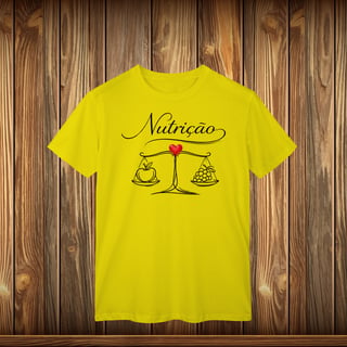 Nome do produto T-Shirt Classic - NUTRIÇÃO