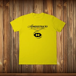 Nome do produto T-Shirt Classic - ADMINISTRAÇÃO