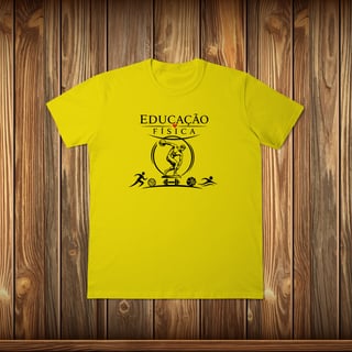 Nome do produto T-Shirt Classic - EDUCAÇÃO FÍSICA