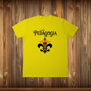 Nome do produto T-Shirt Classic - PEDAGOGIA