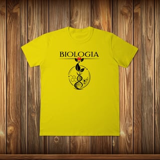 Nome do produto T-Shirt Classic - BIOLOGIA