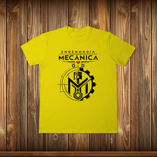 Nome do produto T-Shirt Classic - MECÂNICA