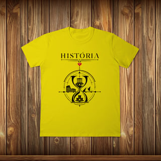 Nome do produto T-Shirt Classic - HISTÓRIA