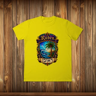 Nome do produto T-Shirt Classic - RÚBEN