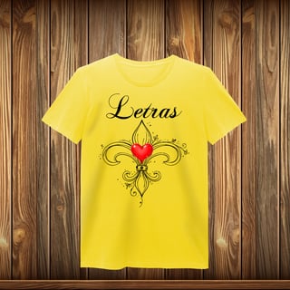 Nome do produto Baby Long Estonada - LETRAS - LOVE