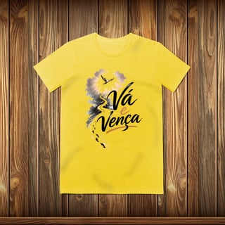 Nome do produto Baby Long Estonada - VÁ E VENÇA - Tema 3