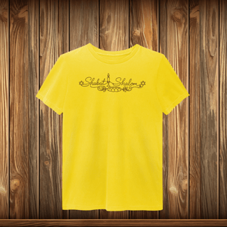 Nome do produto T-Shirt Estonada - SHABAT EM LINHA