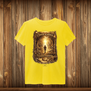 Nome do produto T-Shirt Estonada - CLAREIE A ALMA