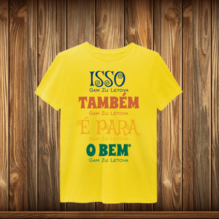 Nome do produto T-Shirt Estonada - GZL - FRASE