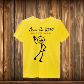 Nome do produto T-Shirt Estonada - GZL - STICK