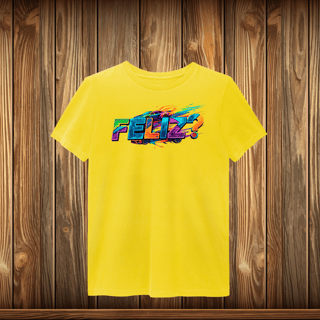 Nome do produto T-Shirt Estonada - FELIZ (car)
