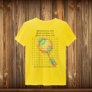 Nome do produto T-Shirt Estonada - QUEM PROCURA ACHA
