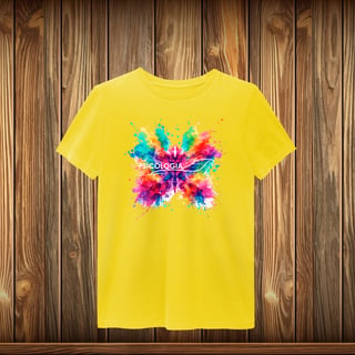 Nome do produto T-Shirt Estonada - PSICO COLORIDA
