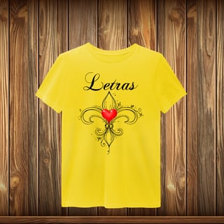Nome do produto T-Shirt Estonada - LETRAS - LOVE