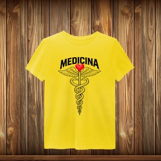 Nome do produto T-Shirt Estonada - MEDICINA