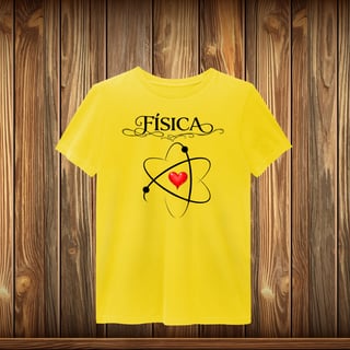 Nome do produto T-Shirt Estonada - FÍSICA