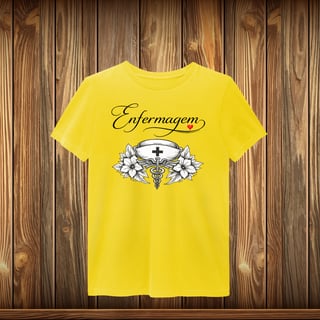 Nome do produto T-Shirt EStonada - ENFERMAGEM
