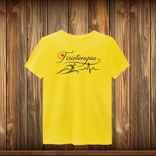 Nome do produto T-Shirt Estonada - FISIOTERAPIA