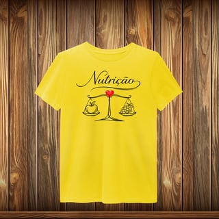 Nome do produto T-Shirt Estonada - NUTRIÇÃO