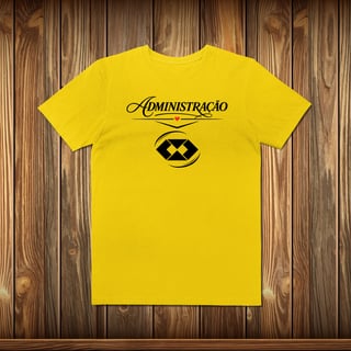 Nome do produto T-Shirt Estonada - ADMINISTRAÇÃO