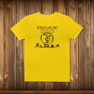 Nome do produto T-Shirt Estonada - EDUCAÇÃO FÍSICA