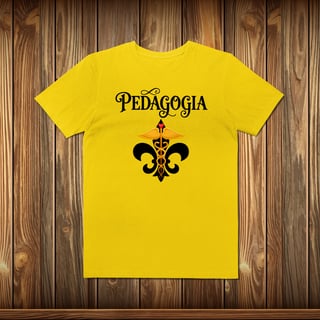 Nome do produto T-Shirt Estonada - PEDAGOGIA