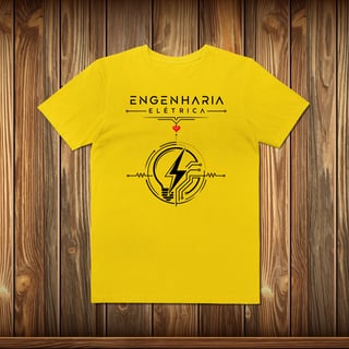 Nome do produto T-Shirt Estonada - ELÉTRICA