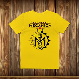 Nome do produto T-Shirt Estonada - MECÂNICA