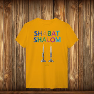 Nome do produto T-Shirt Quality - SHABAT SHALOM