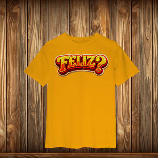 Nome do produto Classic Infantil - FELIZ?