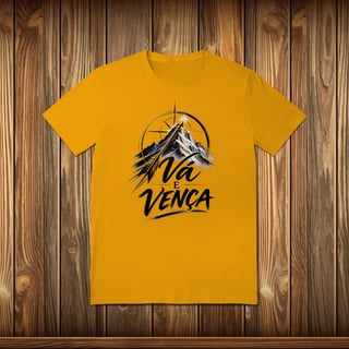 Nome do produto T-Shirt Quality - VÁ E VENÇA