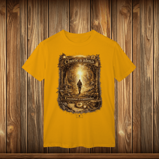 Nome do produto T-Shirt Classic - CLAREIE A ALMA
