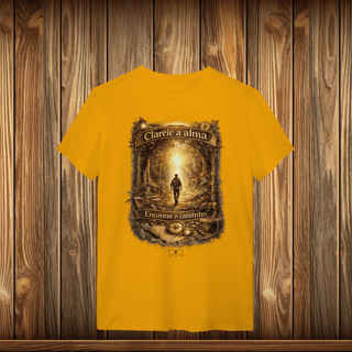 Nome do produto T-Shirt Quality - CLAREIE A ALMA
