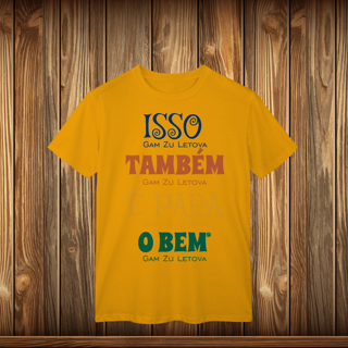 Nome do produto T-Shirt Classic - GZL - FRASE