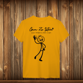 Nome do produto T-Shirt Quality - GZL - STICK