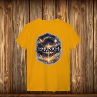 Nome do produto T-Shirt Quality - EMUNAH - FANTASY