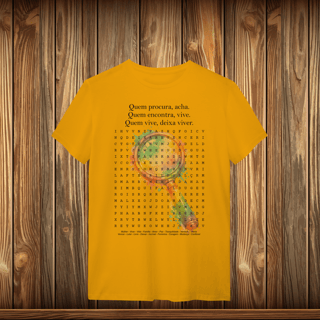 Nome do produto T-Shirt Quality - QUEM PROCURA ACHA