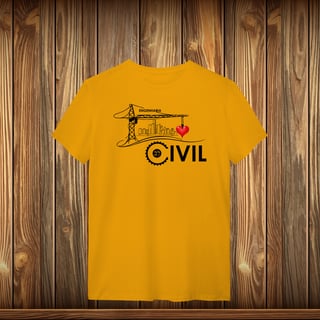 Nome do produto T-Shirt Quality - CIVIL