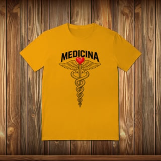 Nome do produto T-Shirt Quality - MEDICINA