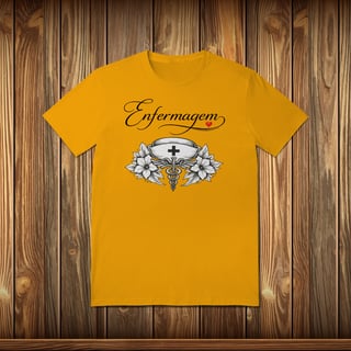 Nome do produto T-Shirt Quality - ENFERMAGEM