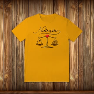 Nome do produto T-Shirt Quality - NUTRIÇÃO
