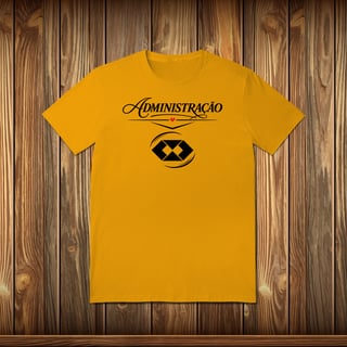 Nome do produto T-Shirt Quality - ADMINISTRAÇÃO