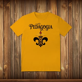 Nome do produto T-Shirt Quality - PEDAGOGIA