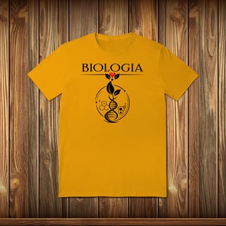 Nome do produto T-Shirt Quality - BIOLOGIA
