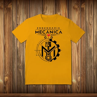 Nome do produto T-Shirt Quality - MECÂNICA