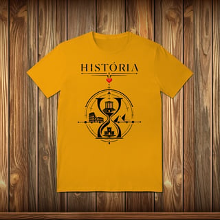 Nome do produto T-Shirt Quality - HISTÓRIA
