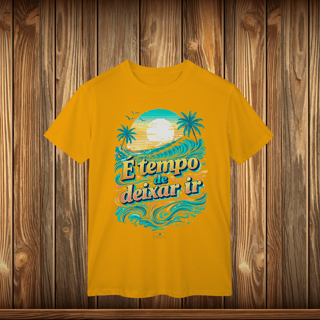 Nome do produto T-Shirt Classic - TEMPO DE RELAXAR