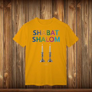 Nome do produto T-Shirt Classic - SHABAT SHALOM