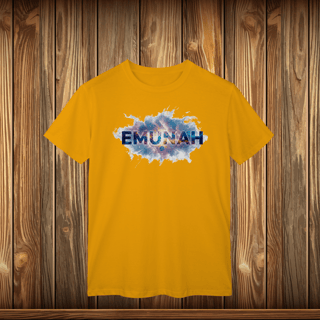 Nome do produto T-Shirt Classic - EMUNAH - NUVEM