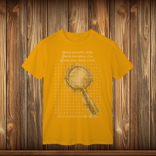 Nome do produto T-Shirt Classic - QUEM PROCURA ACHA